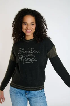 Sweater Grey ROSARIO ROMANE