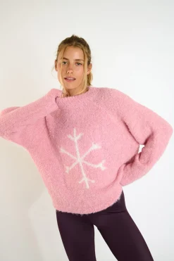 Sweater Pink DAMON CRYSTALBAY