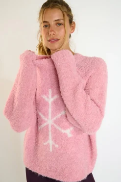 Sweater Pink DAMON CRYSTALBAY