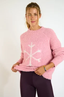 Sweater Pink DAMON CRYSTALBAY