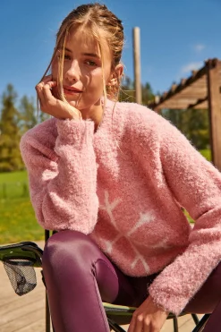 Sweater Pink DAMON CRYSTALBAY