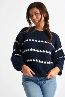 Sweater Navy blue NIRKO AFTON