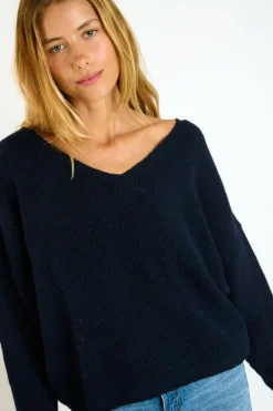 Sweater Navy blue SHIFT DURANGO