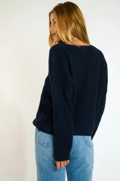 Sweater Navy blue SHIFT DURANGO