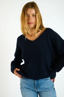 Sweater Navy blue SHIFT DURANGO