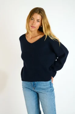 Sweater Navy blue SHIFT DURANGO