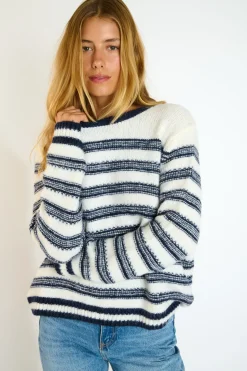 Sweater Ecru AMIAH JANESVILLE