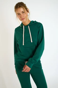 Sweatshirt Green ANDY BAYJOY