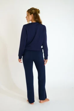 Sweatshirt Navy blue ETHAN BAYJOY