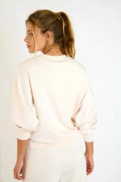 Sweatshirt Ecru LIV WELLJOY