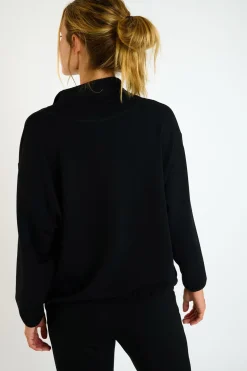 Sweatshirt Black FAY BAYCHILL