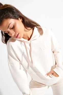 Sweatshirt Ecru BROOKS BAYJOY