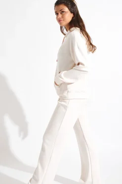 Sweatshirt Ecru BROOKS BAYJOY