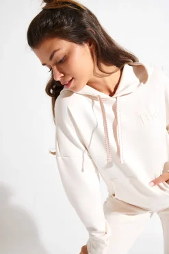 Sweatshirt Ecru BROOKS BAYJOY
