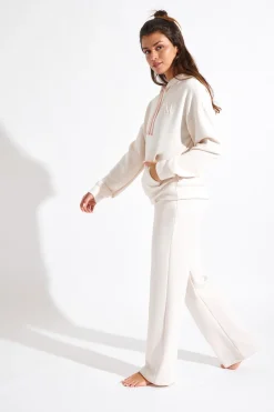 Sweatshirt Ecru BROOKS BAYJOY