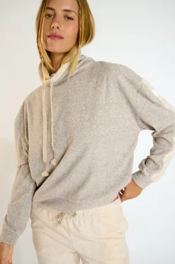 Sweatshirt Beige ROBIN MONROE
