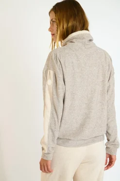 Sweatshirt Beige ROBIN MONROE