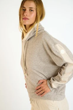 Sweatshirt Beige ROBIN MONROE
