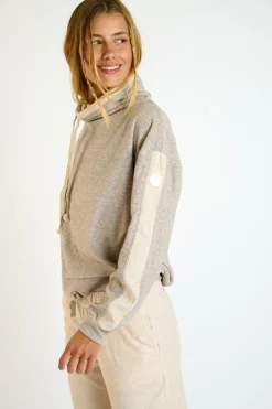 Sweatshirt Beige ROBIN MONROE