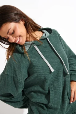 Sweatshirt Green BRADLEY KEYSTONE
