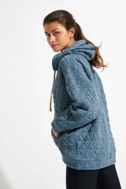 Sweatshirt Blue BRADLEY JAYPEAK