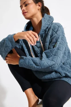 Sweatshirt Blue BRADLEY JAYPEAK