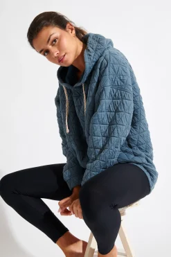 Sweatshirt Blue BRADLEY JAYPEAK