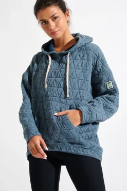 Sweatshirt Blue BRADLEY JAYPEAK