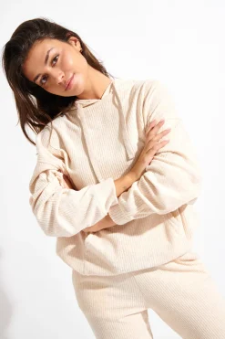 Sweatshirt Ecru BRADLEY KEYSTONE