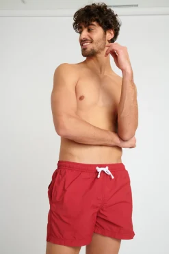 Swim shorts Red MANLY BASTOU