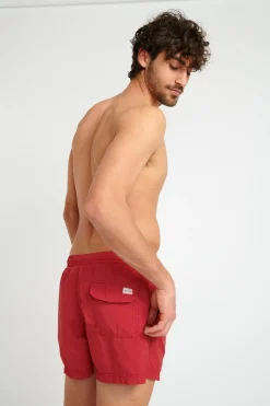 Swim shorts Red MANLY BASTOU