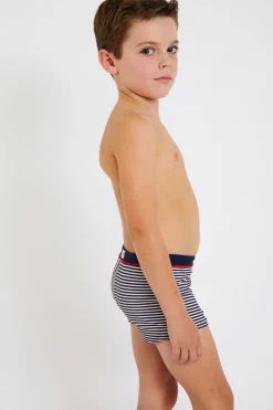 Swim shorts Navy blue M CORY SEATTLE