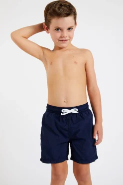 Swim shorts Navy blue M AIR BASTOU