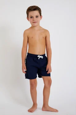 Swim shorts Navy blue M AIR BASTOU
