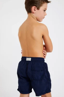 Swim shorts Navy blue M AIR BASTOU