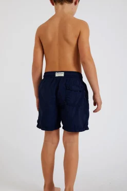 Swim shorts Navy blue M AIR BASTOU