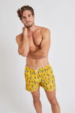 Swim shorts Yellow RUBEN VAIANAEMEN