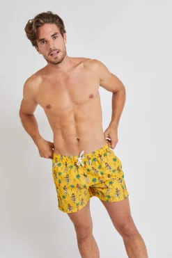 Swim shorts Yellow RUBEN VAIANAEMEN