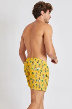 Swim shorts Yellow RUBEN VAIANAEMEN