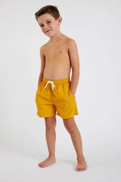 Swim shorts Yellow M AIR BASTOU