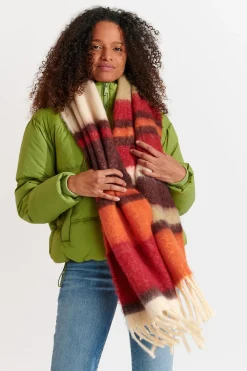 TEXTILE ACCESSORY Brown ISANA WOBAY