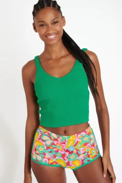 TIAMO SCRUNCHY & NINA SUNNYPOP tankini swimsuit