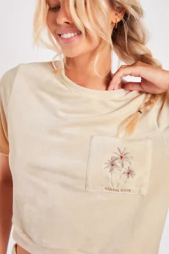 TOP Ecru CHLOE SEALAKE