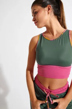 TOP Khaki ACTIVATE WELLSHINE