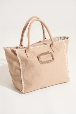 TOTE Beige ANI CARLINA