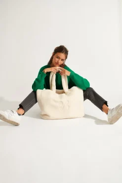 TOTE Ecru KODAK WOODEN