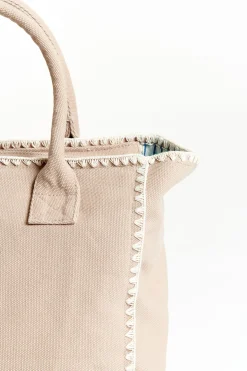 TOTE Beige SETA CARLINA