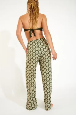 TROUSERS Khaki OKEAH SARONG