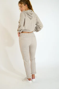 Trousers Beige MASON MONROE