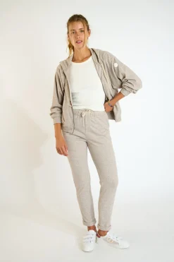 Trousers Beige MASON MONROE